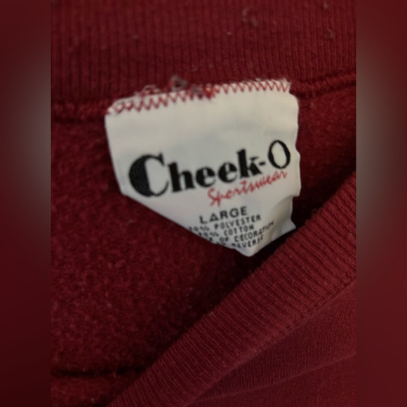 Cheek-O grandma sweater - Picture 3 of 4